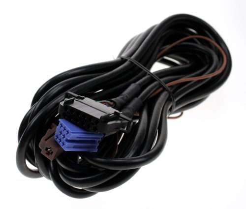 VW cables for CD-changer.