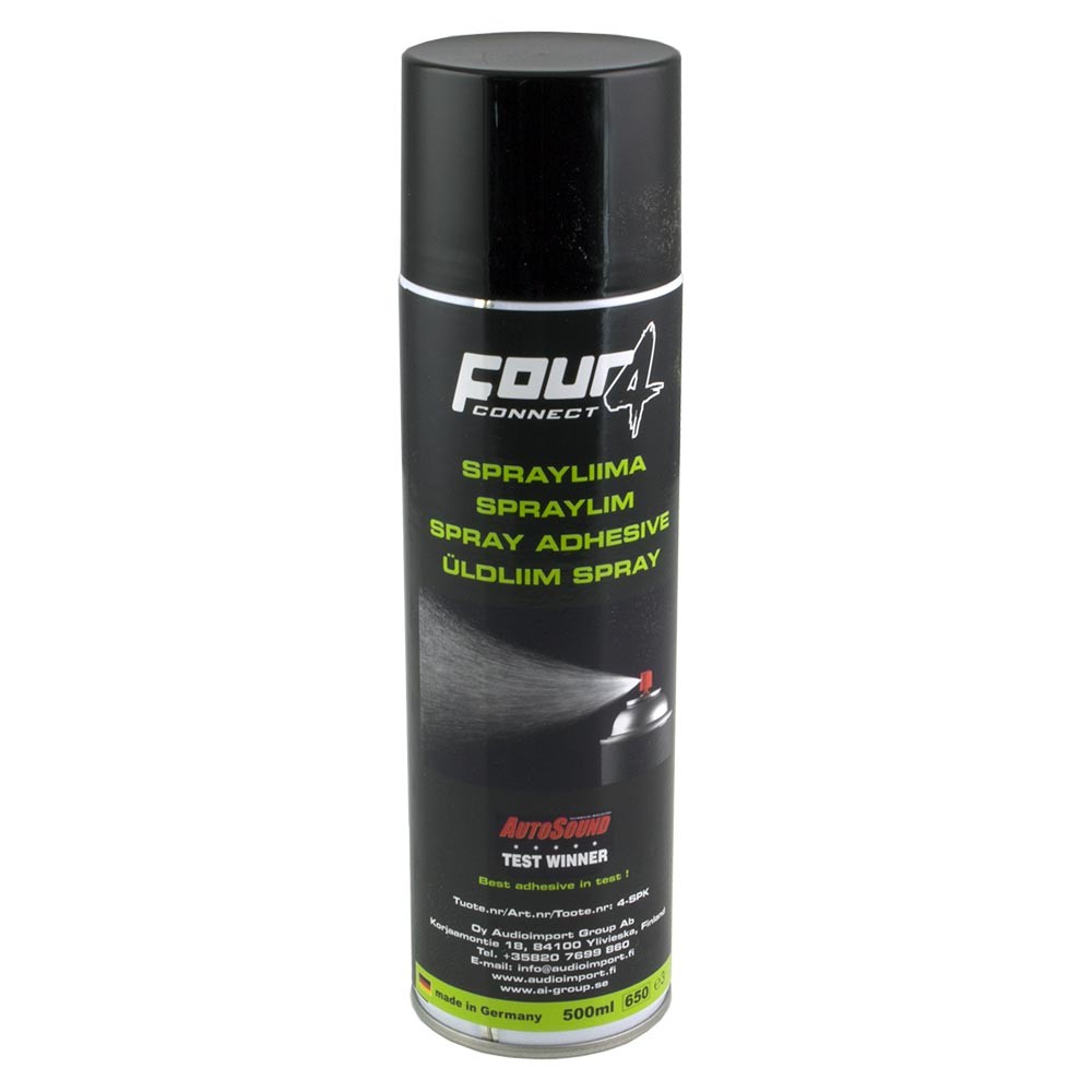 Four Connect spray glue (500 ml). 4-SPK