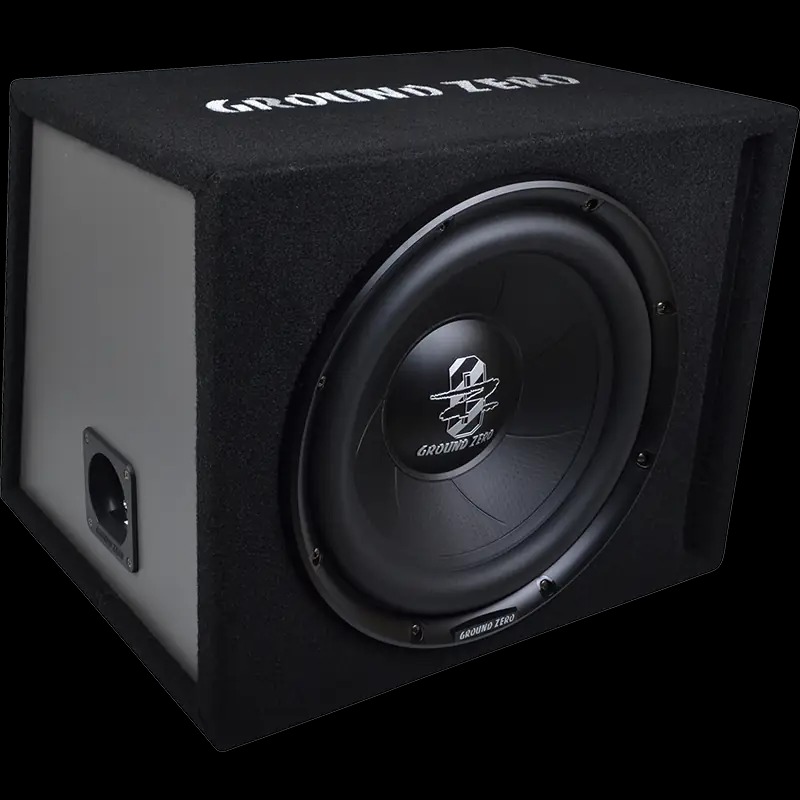 Ground Zero GZIB 30BR bass reflex subwoofer 12" (300 mm).