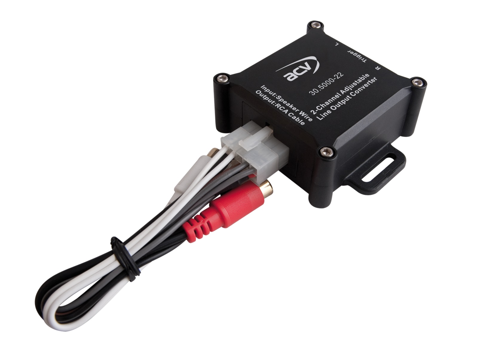 High Low converter with REMOTE (2-channel). 5000-22