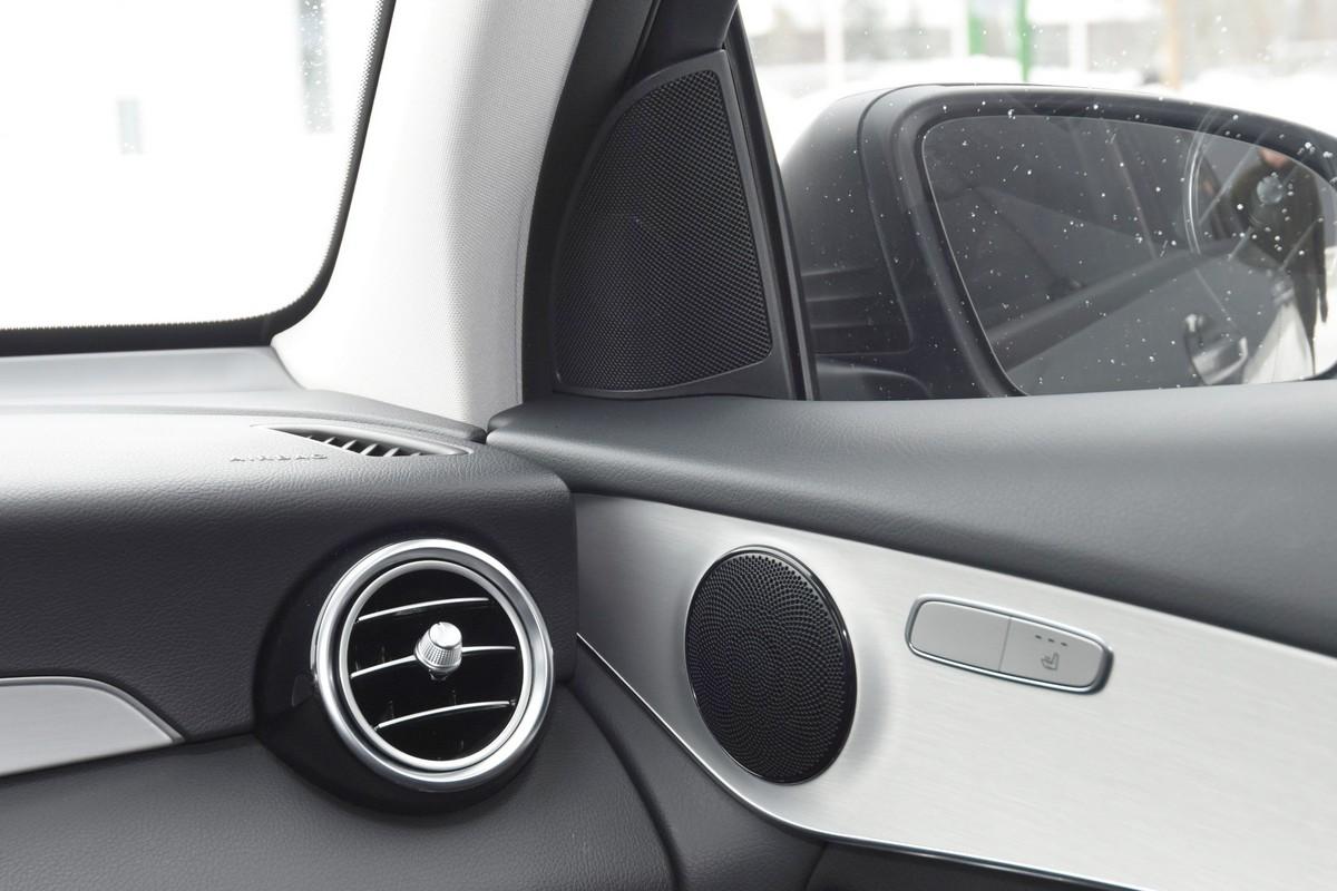 Rainbow IL-C4.2C MB component speakers (100 mm) for Mercedes Benz.