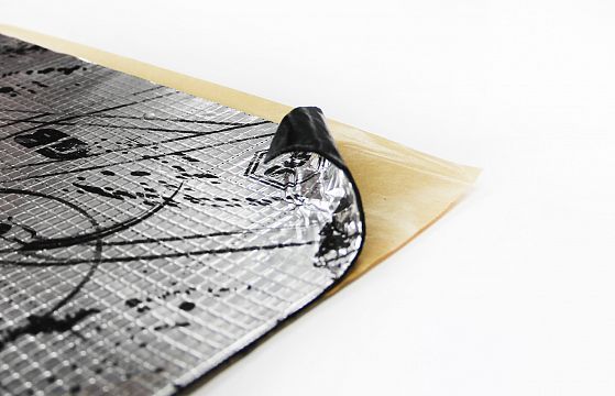 STP GB 2.0 self-adhesive material for sound insulating (2.0 mm., 0.35 m²).