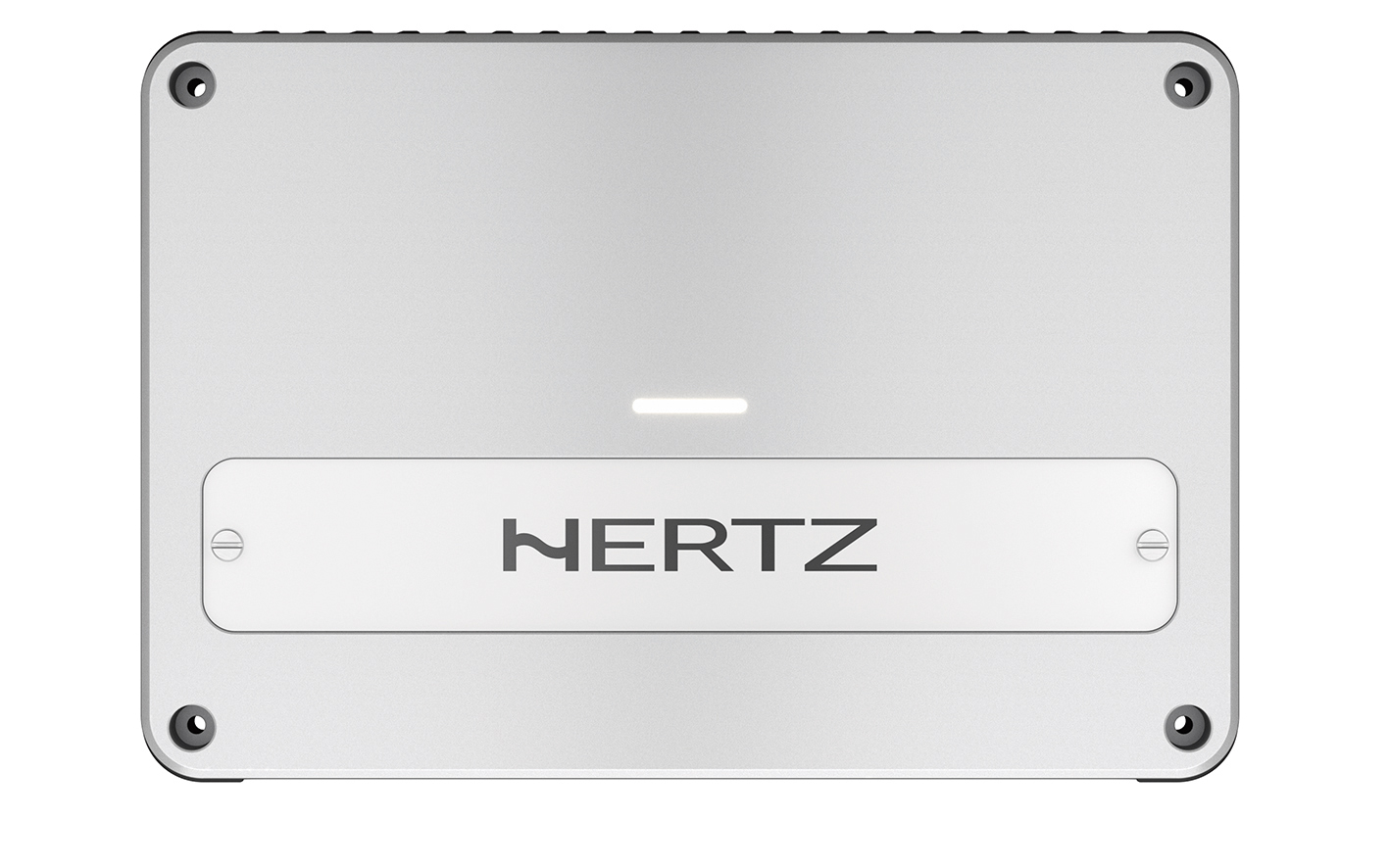 Hertz Venezia V4C (D class) marine power amplifier (4-channel).