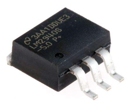 LM2940s low dropout regulator.