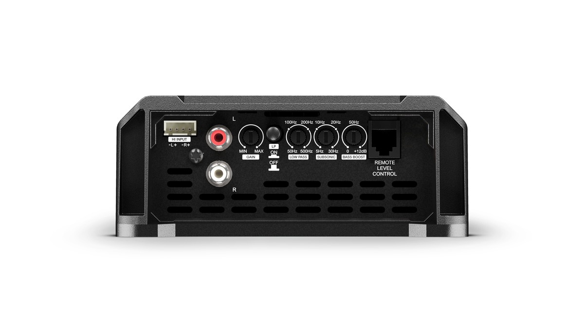 SounDigital 3000.1 EVO 5 - 1 Ohm (D class) power amplifier (1-channel).