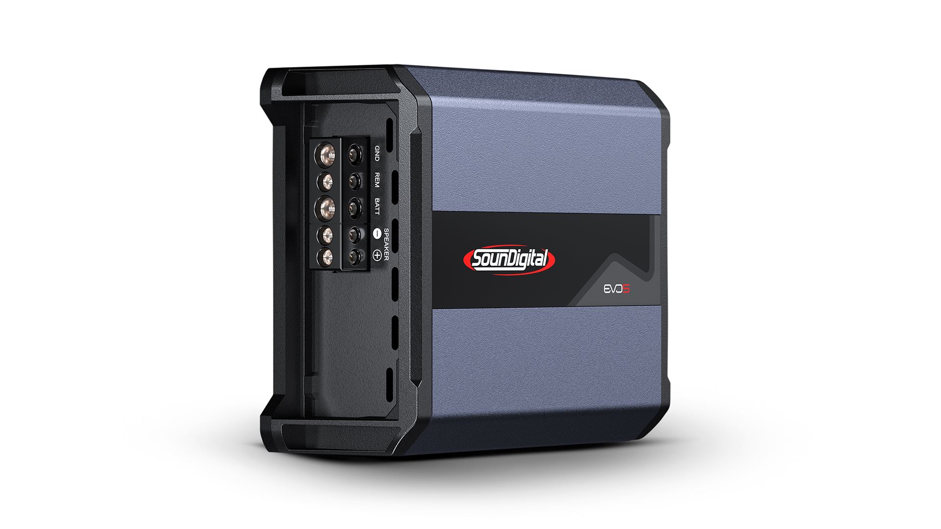 SounDigital 800.1 EVO5 4 Ohm (D class) power amplifier (mono).