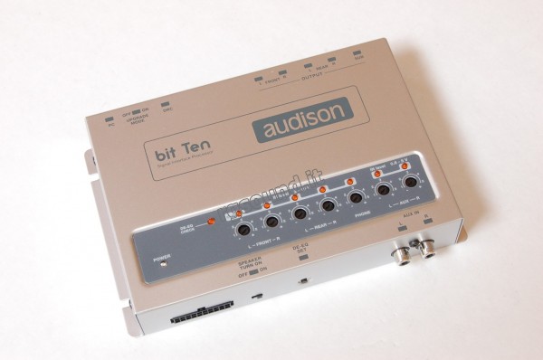 Audison Bit Ten signal interface processor DSP.