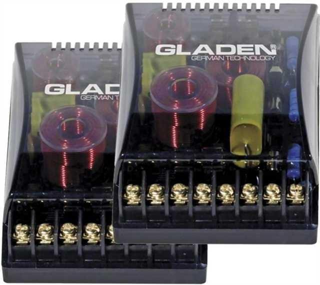 Gladen 3-way crossover. CR-3WAY