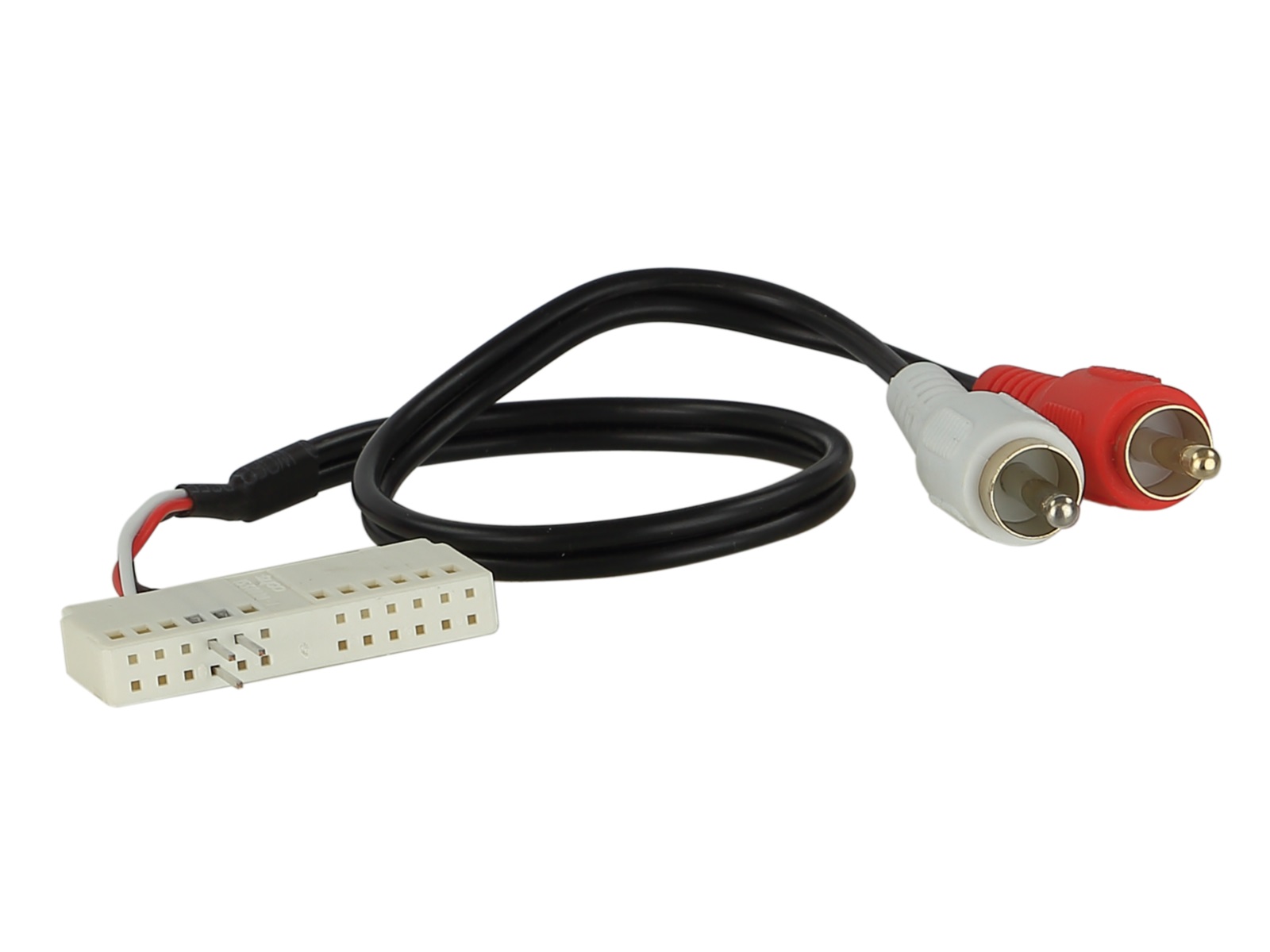 VW T5, Touareg (->2015) adapter (for active audio systems). 13-1424-26