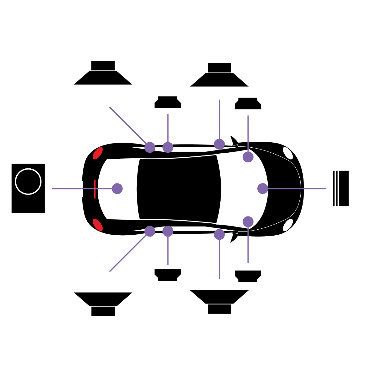 Focal INSIDE PREMIUM 8.1 installation kit for VW (->2022).