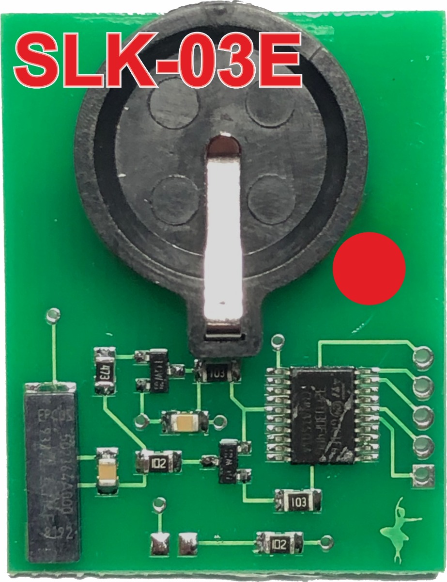 SLK-03E emulator transponders DST AES (Page1 88,A8) for Subaru.