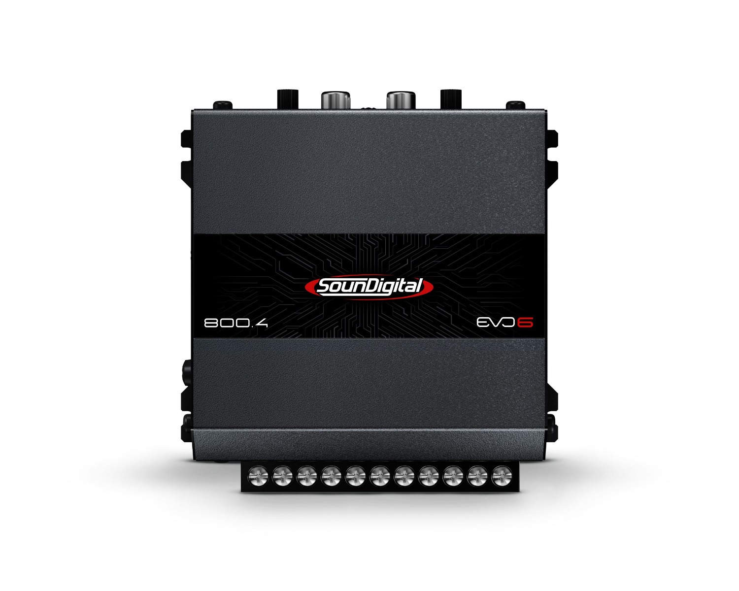 SounDigital 800.4 EVO 6 - 4 Ohm power amplifier (4-channel).