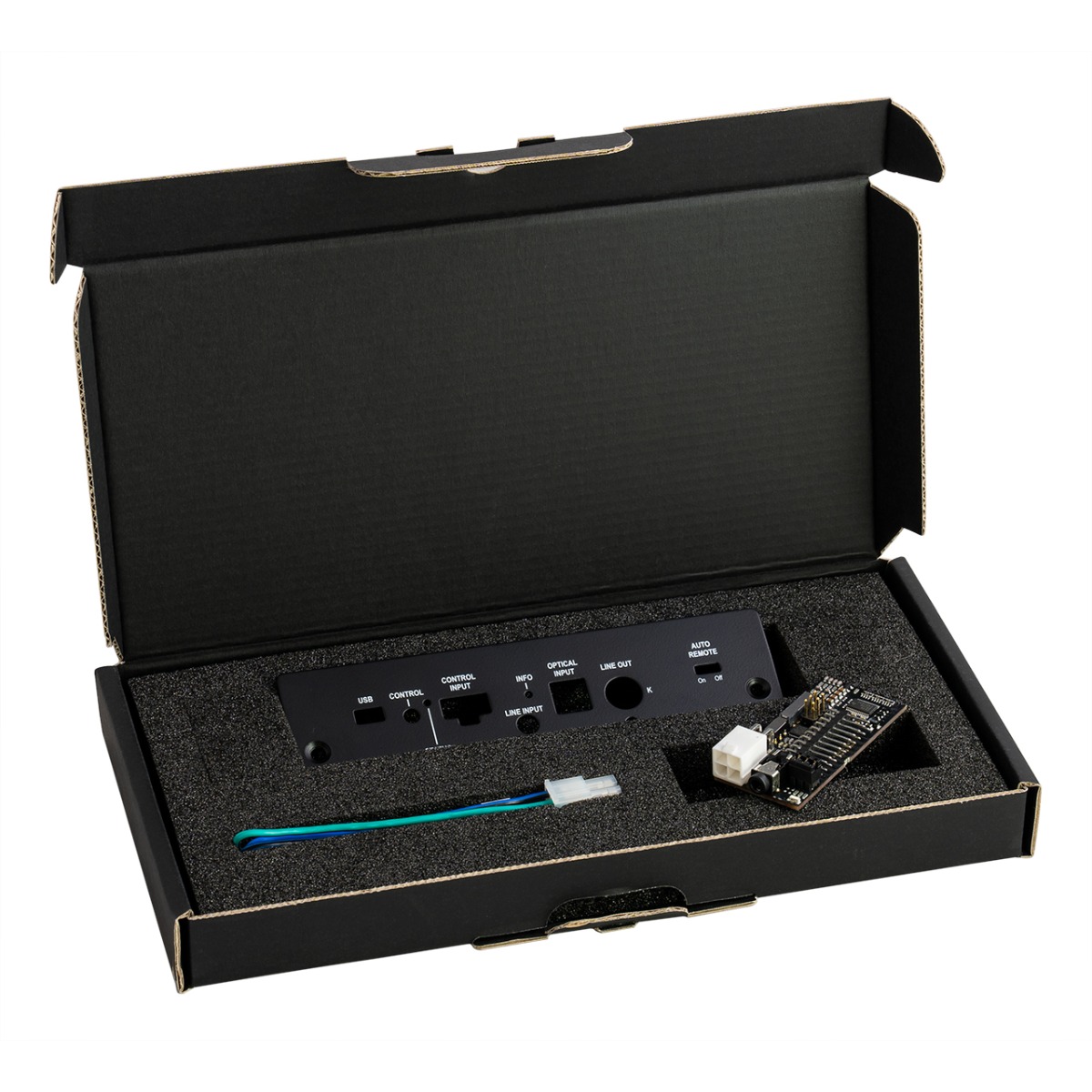 Match MEC analog IN - UP 8BMW / UP 8DSP / UP 6DSP extension module.