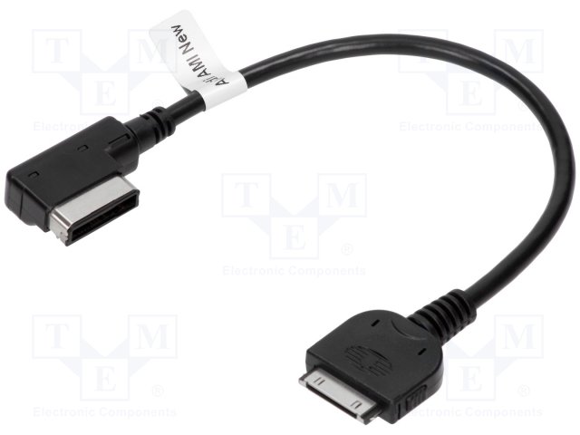 Audi, VW, Skoda (MMI) adapters  iPod, iPhone.