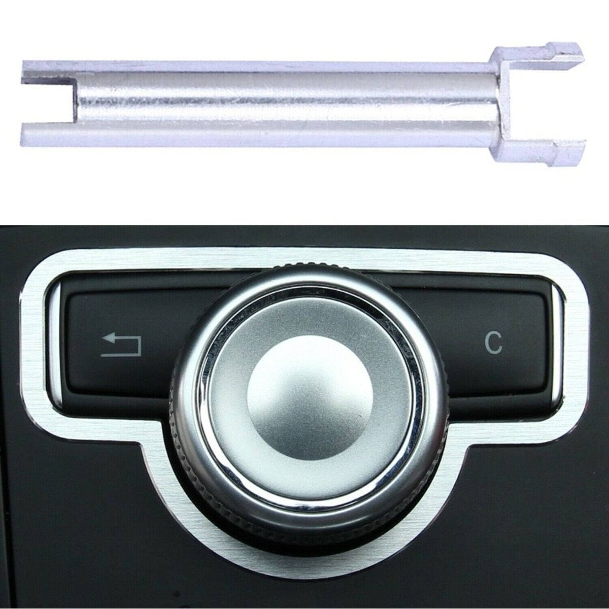 Mercedes E class (2007->) axle for repair rotary switch.