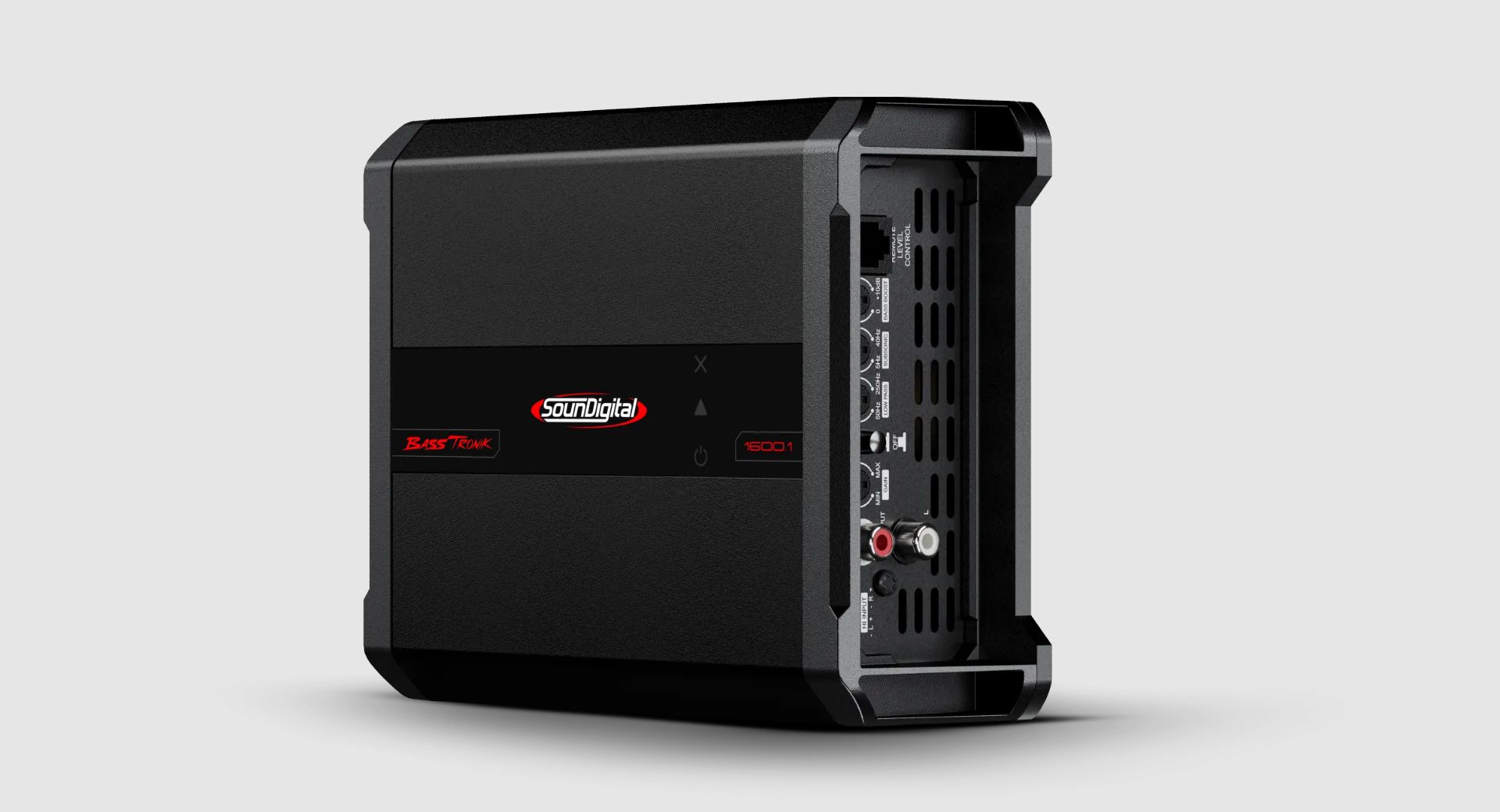 SounDigital 1600.1 BASSTRONIK - 1 Ohm (D class) power amplifier (mono).