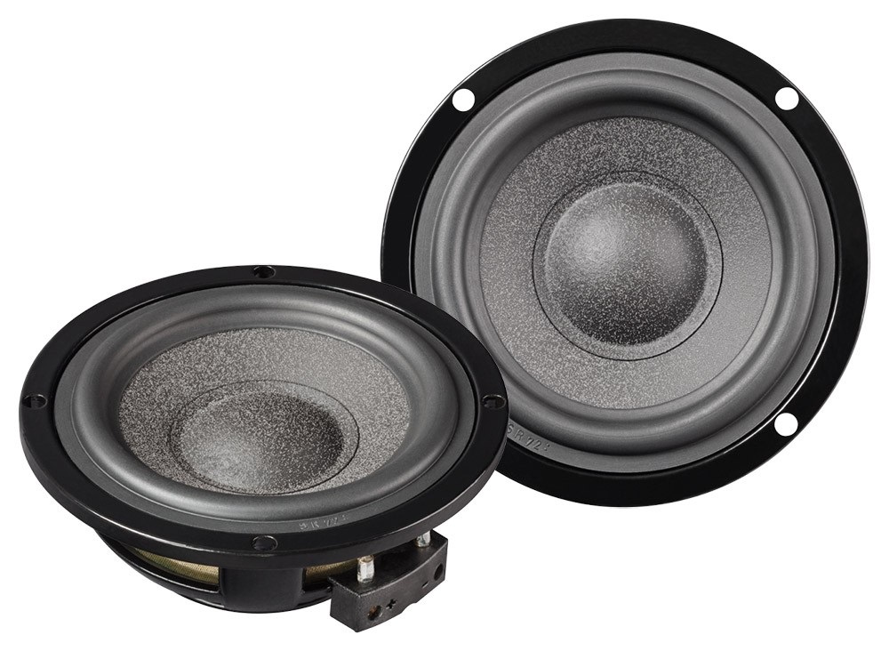 Brax MATRIX ML3 midrange speakers (80 mm).