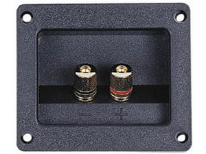 Loudspeaker terminal for plug-in connection. TCSB.