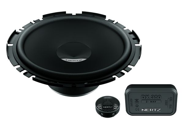 Hertz DSK 170.3 component speakers (170 mm).