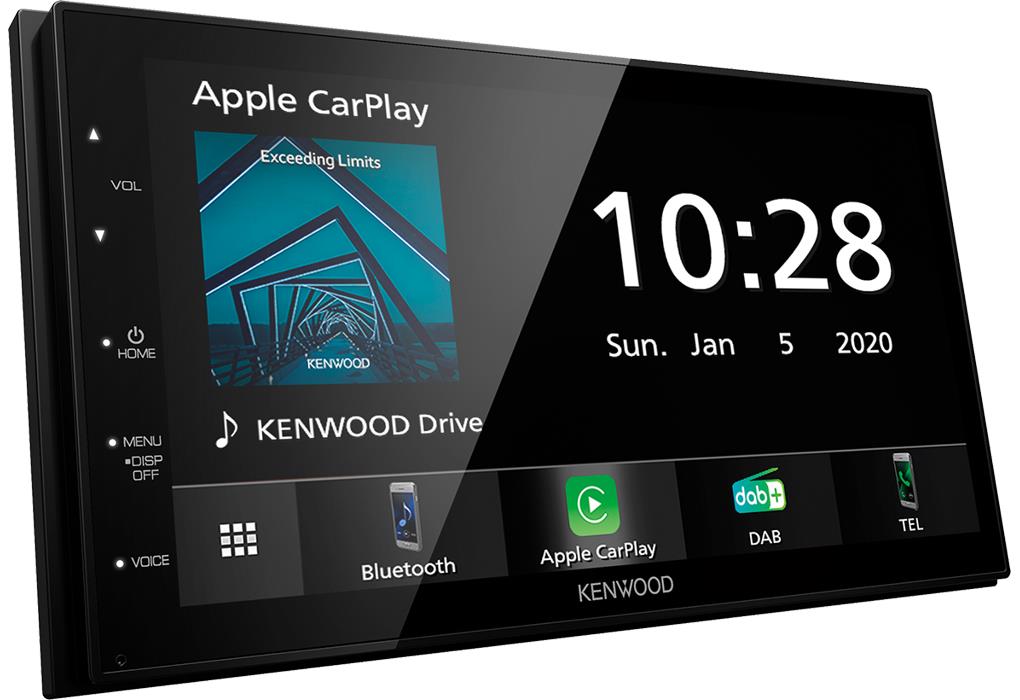 Kenwood DMX 5020 DABS multimedia AV receiver (6.8").