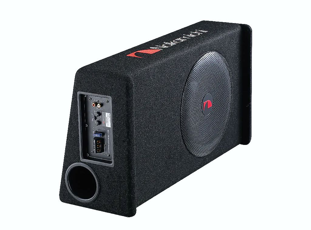 Nakamichi NBX25L active subwoofer (250 mm).