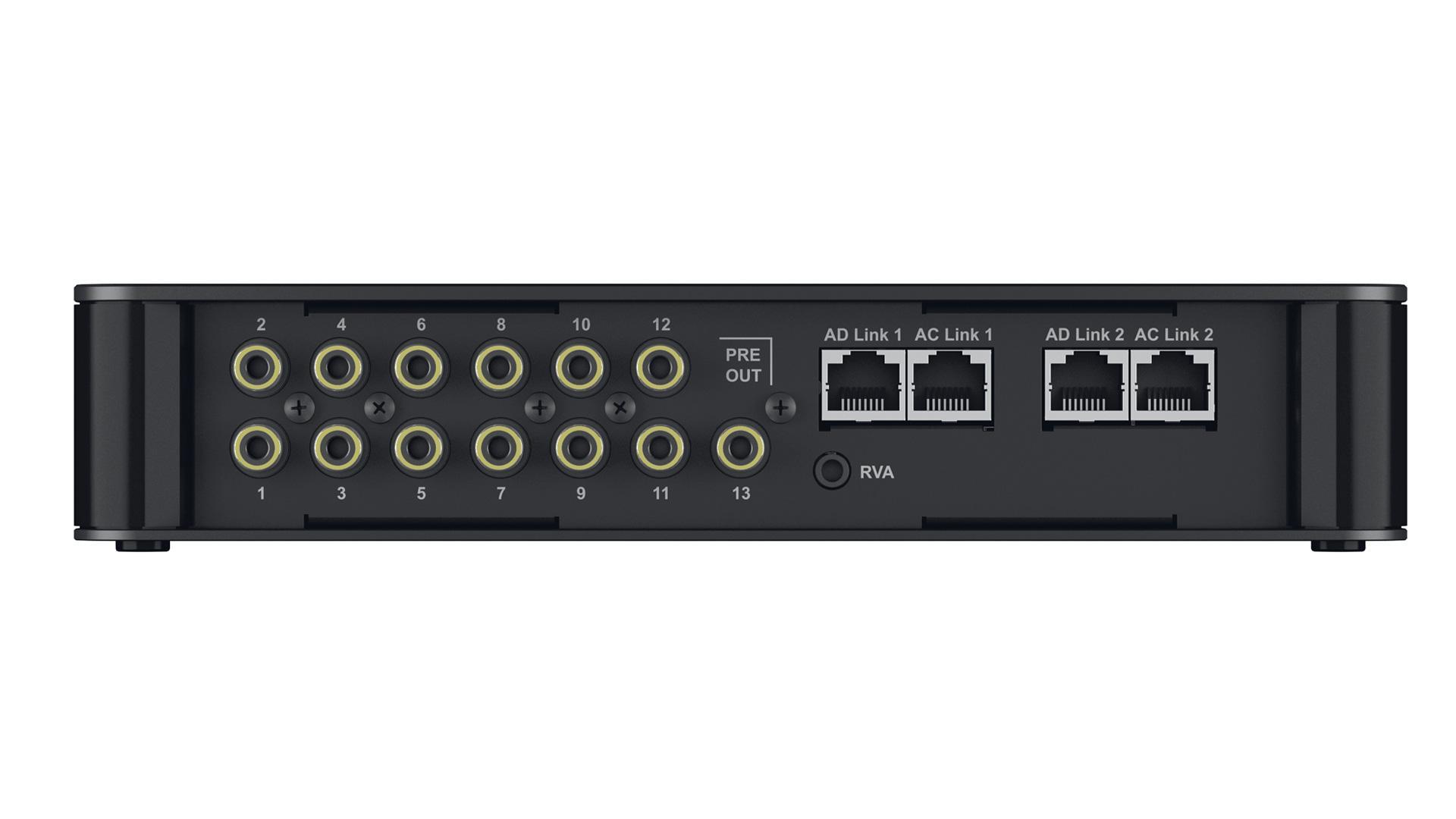 Audison bit One HD Virtuoso digital signal processor DSP (Hi-Res).