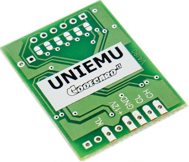 Universal emulator, CAN filter for Mazda. UNIEMU