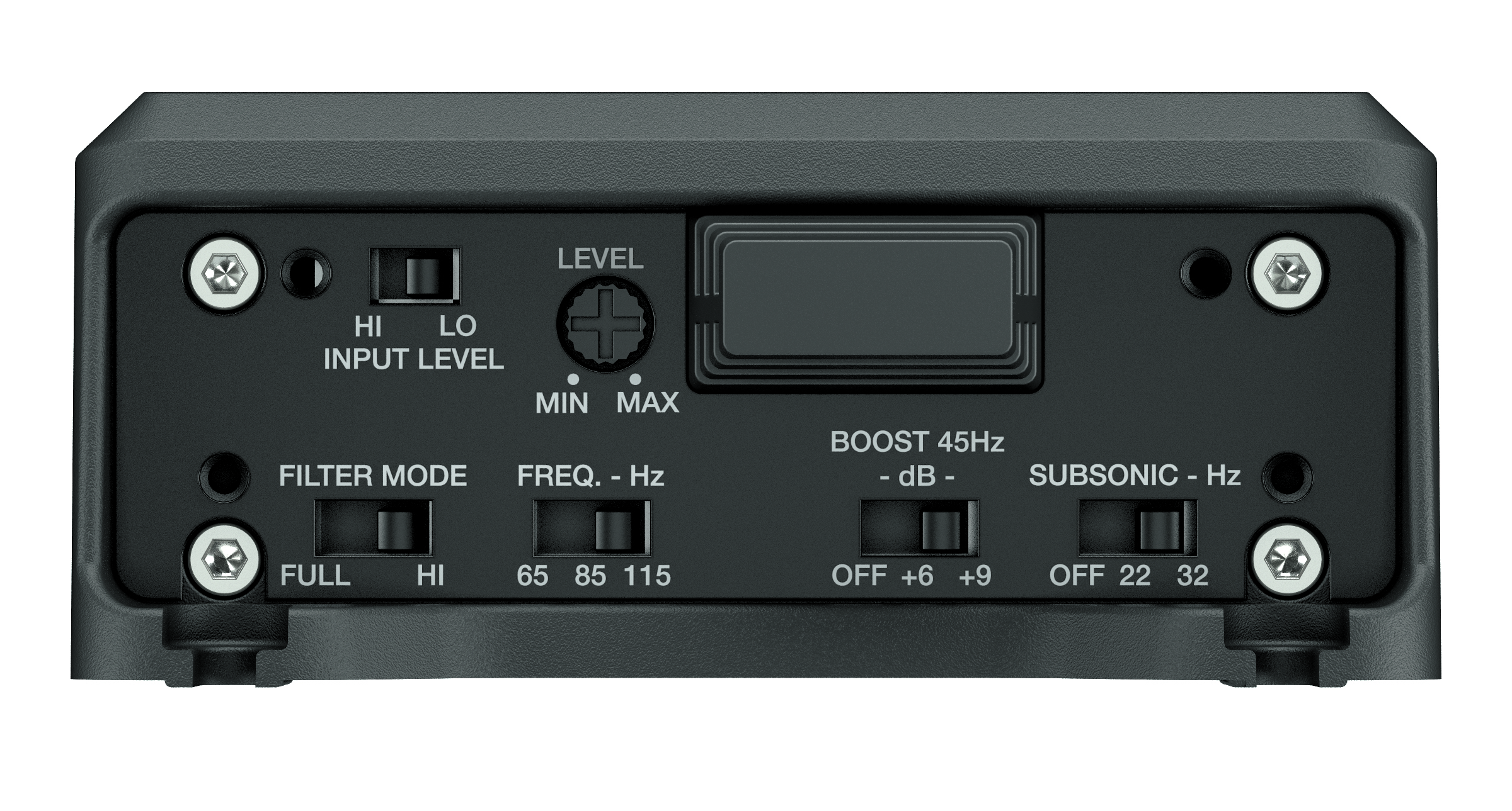 Hertz HMP 1D (D class) marine & powersports amplifier (mono).