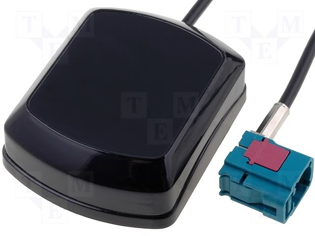 VW, Mercedes... universal antenna GPS (internal). FAKRA