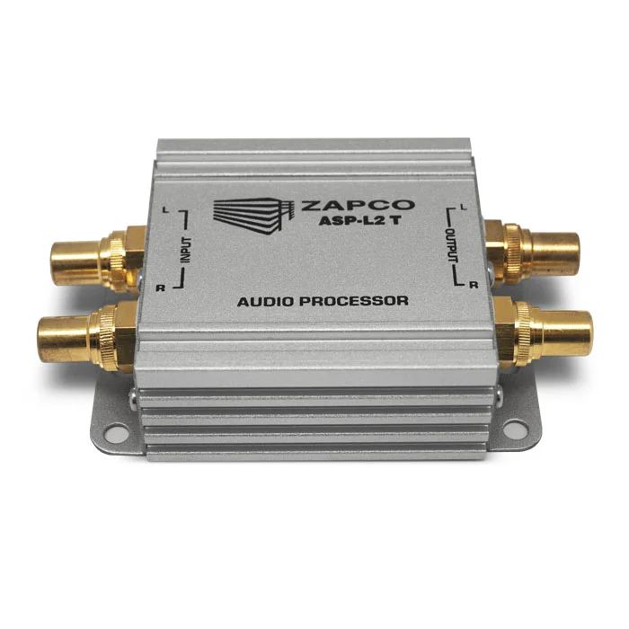 Zapco ASP-L2T line noise filter.