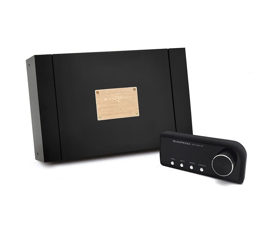 Zapco DSP-Z8 IV AT digital sound processor DSP.