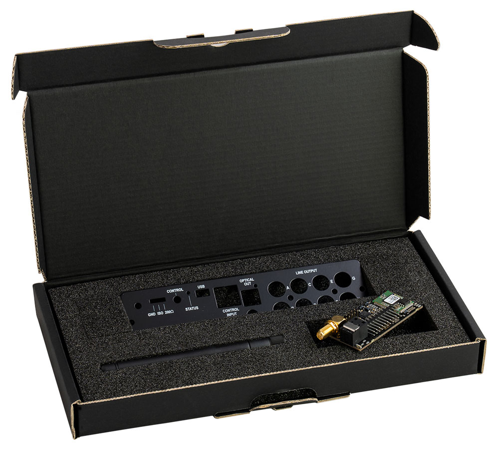 Helix HEC BT HD – DSP MINI MK2 Bluetooth module.