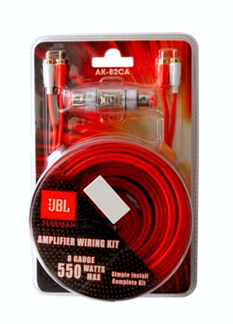 JBL amplifier install set (8.3 mm²).