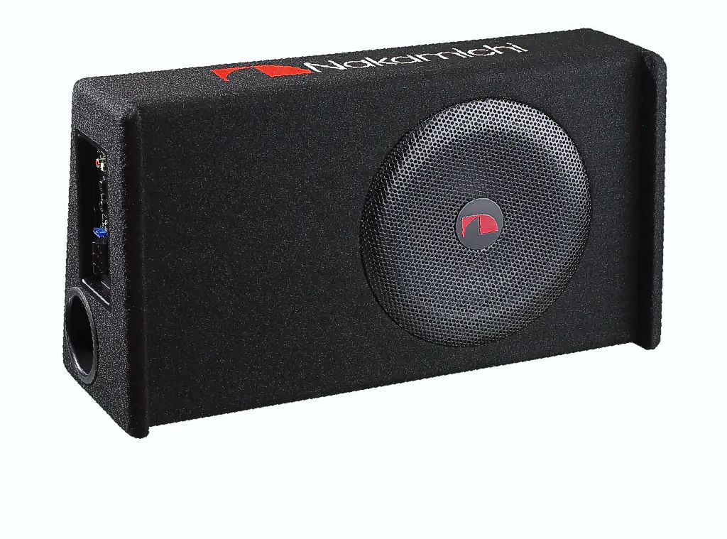 Nakamichi NBX25L active subwoofer (250 mm).