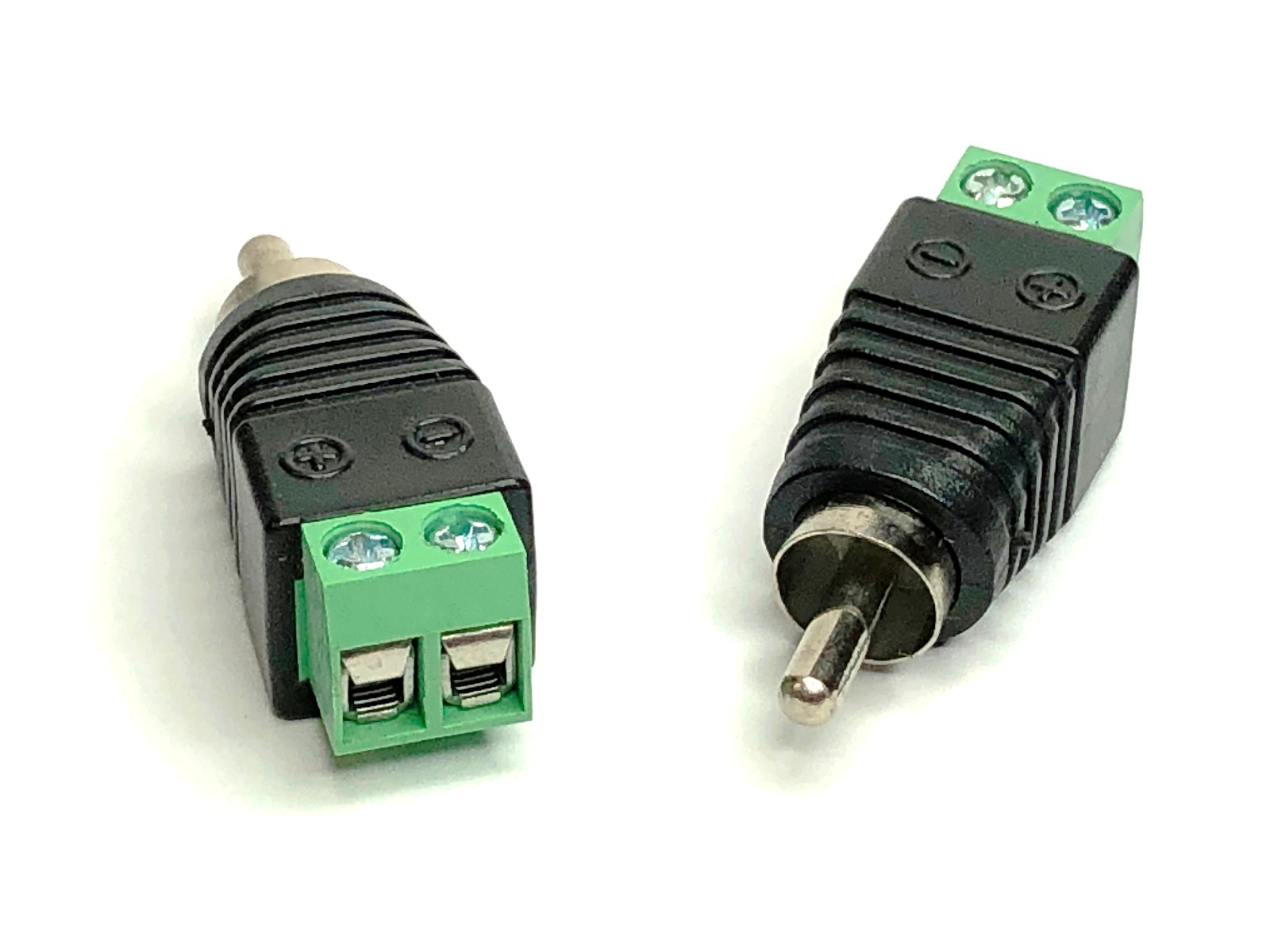High Level RCA adapter (pair). Gladen mosHLRCA-M