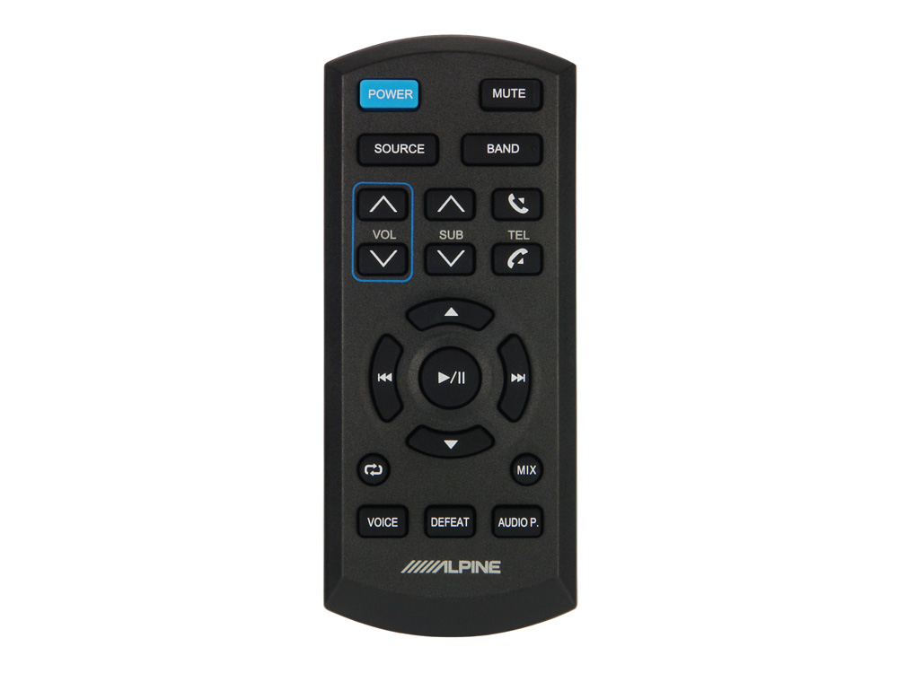Alpine RUE-4360 wireless remote control.