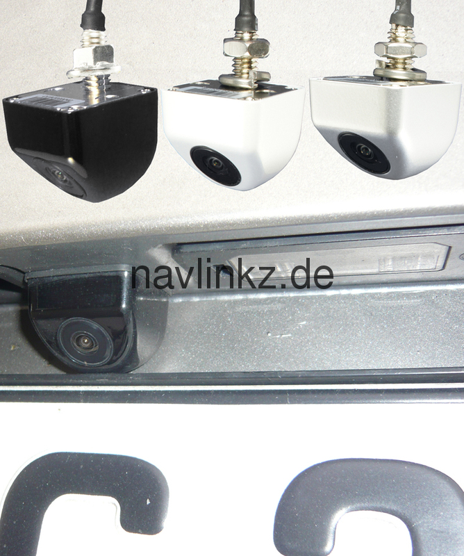 Universal rear view camera (RVC). NavLinkz