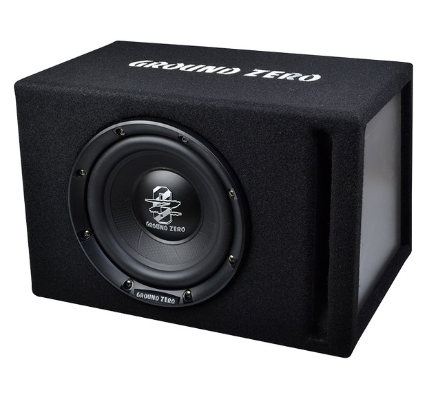 Ground Zero GZIB 20BR bass reflex subwoofer 8" (200 mm).