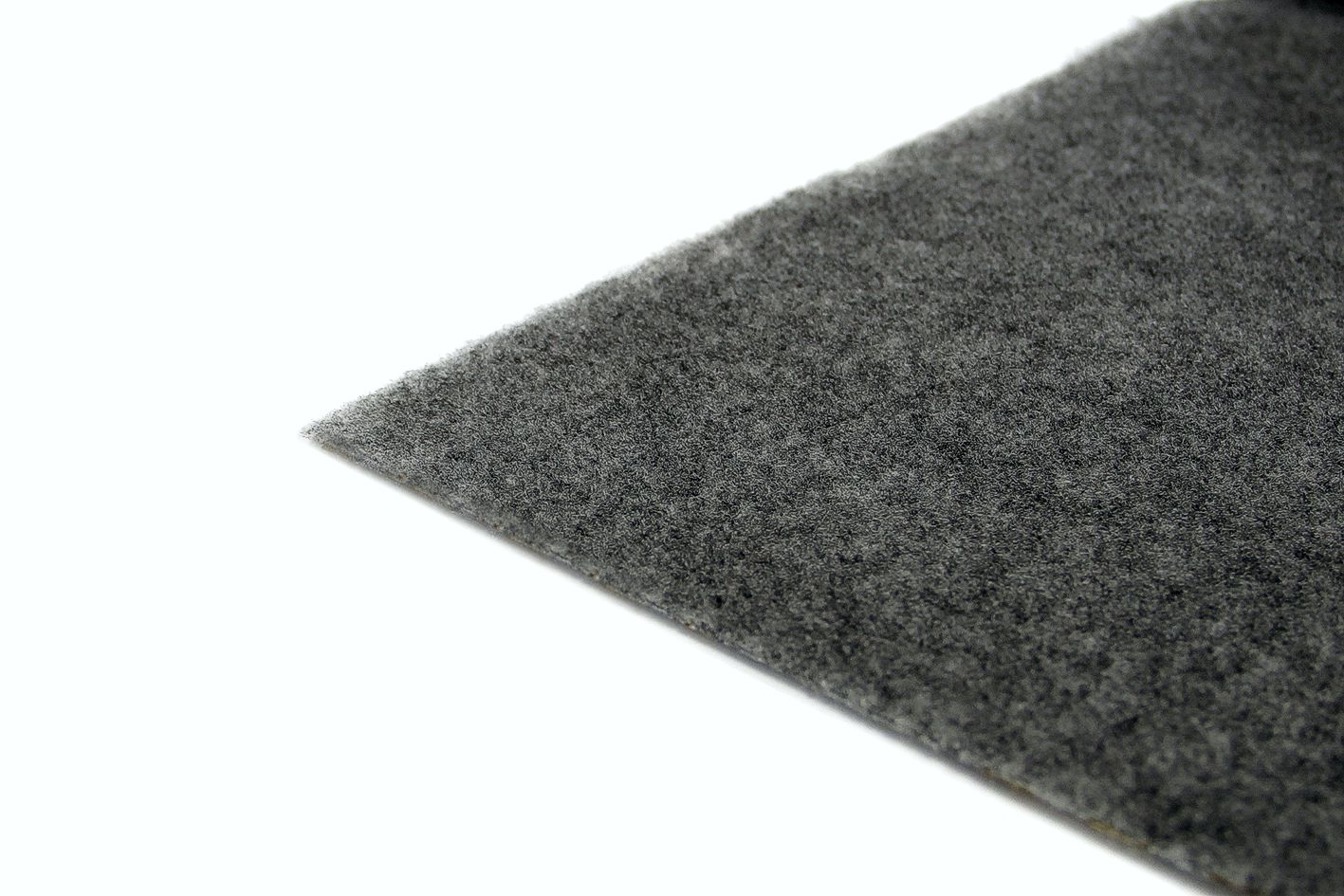 STP carpet with glue, GRAY (Silver line, width 1.0 m).