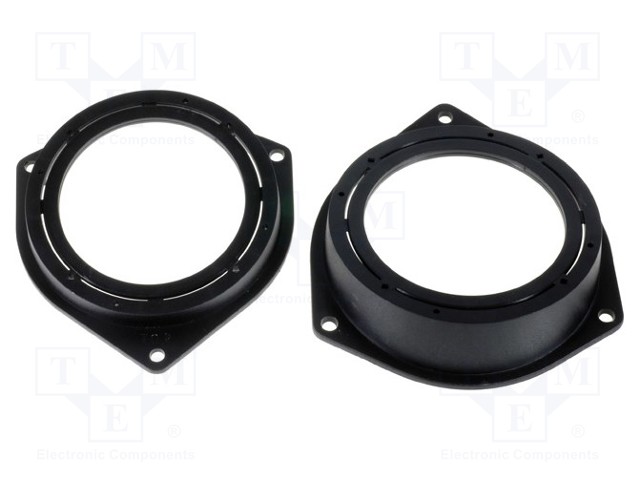 Ford KA (->2016), Alfa Romeo, Fiat, Opel... speaker adapter (100 mm). 271230-06