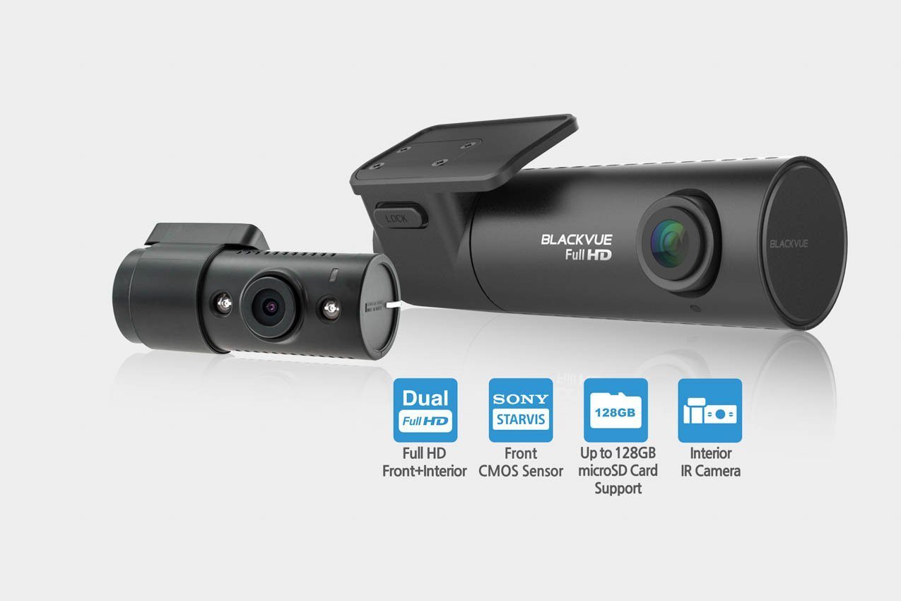 Blackvue DR590-2CH IR Full HD dashcam (Wi-Fi, 32Gb).