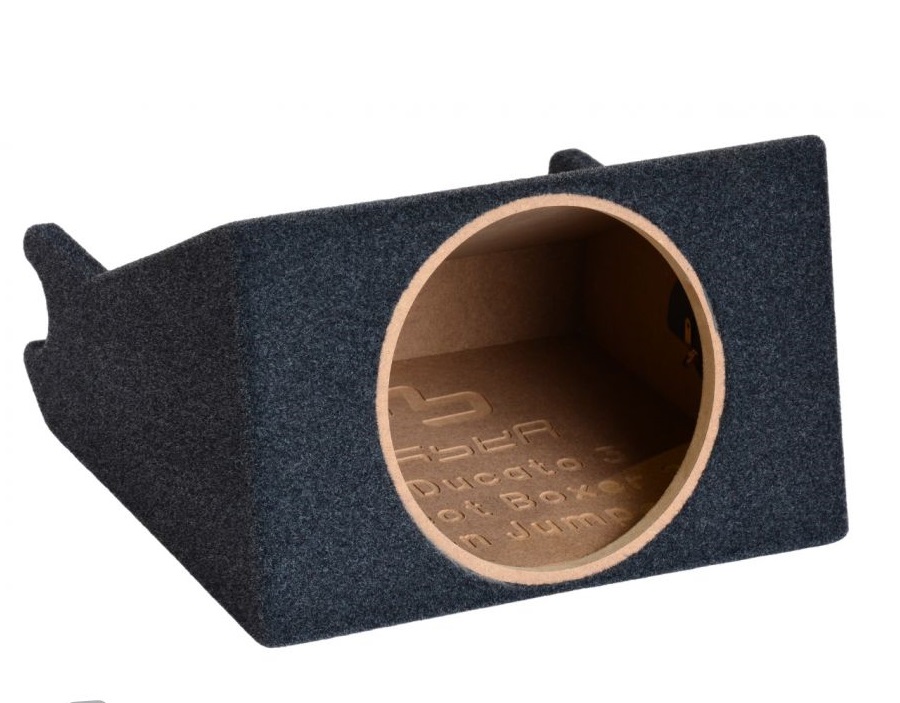Peugeot Boxer (2006->), Citroen... subwoofer box (stealth). FIAT.01