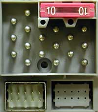 BMW Business CD for BMW 5 series, E39 (->2003).