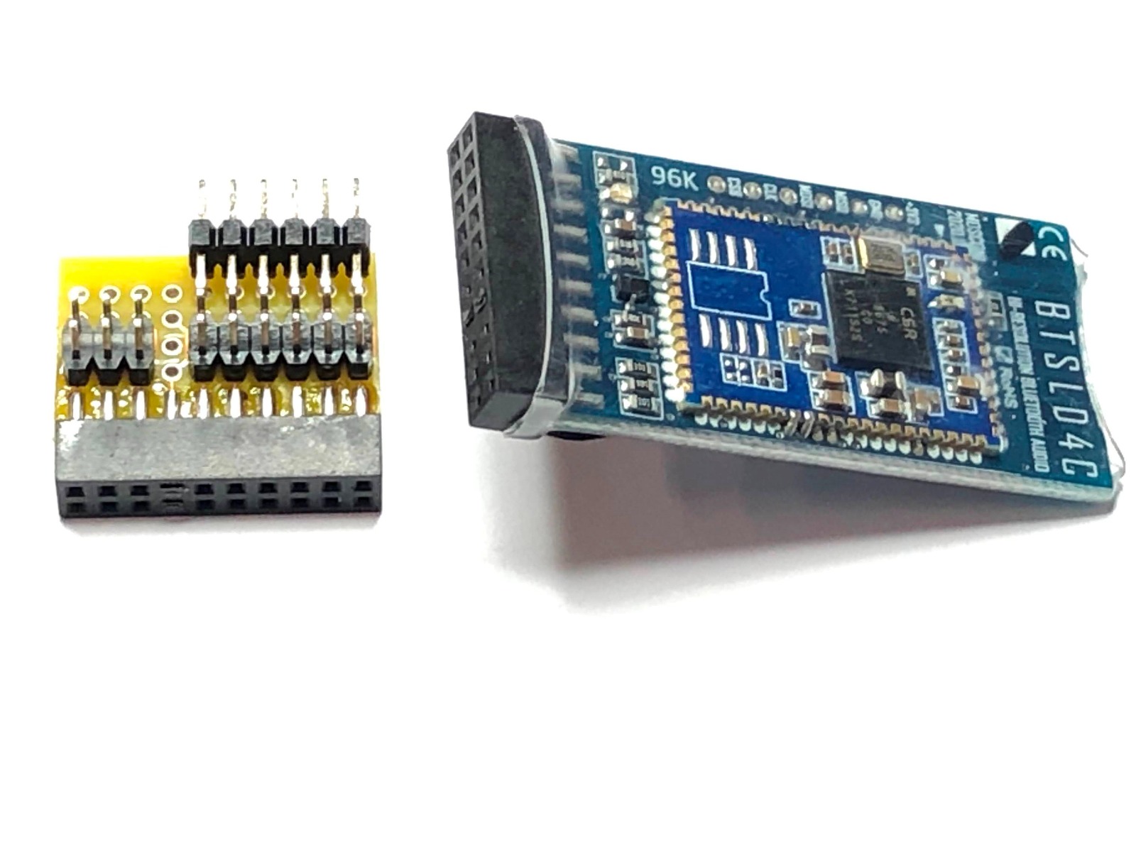 Mosconi BTS-LD4C (Bluetooth streaming).