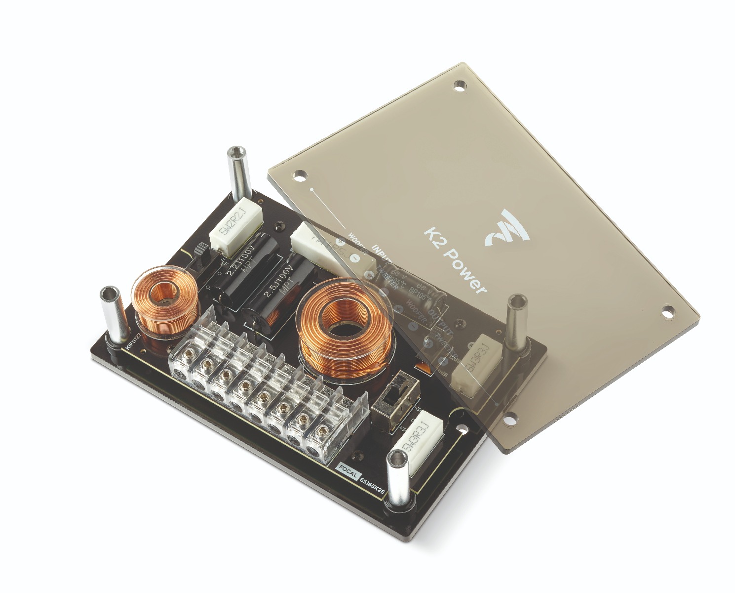 Focal ES 165 K2 EVO component speakers (165 mm).