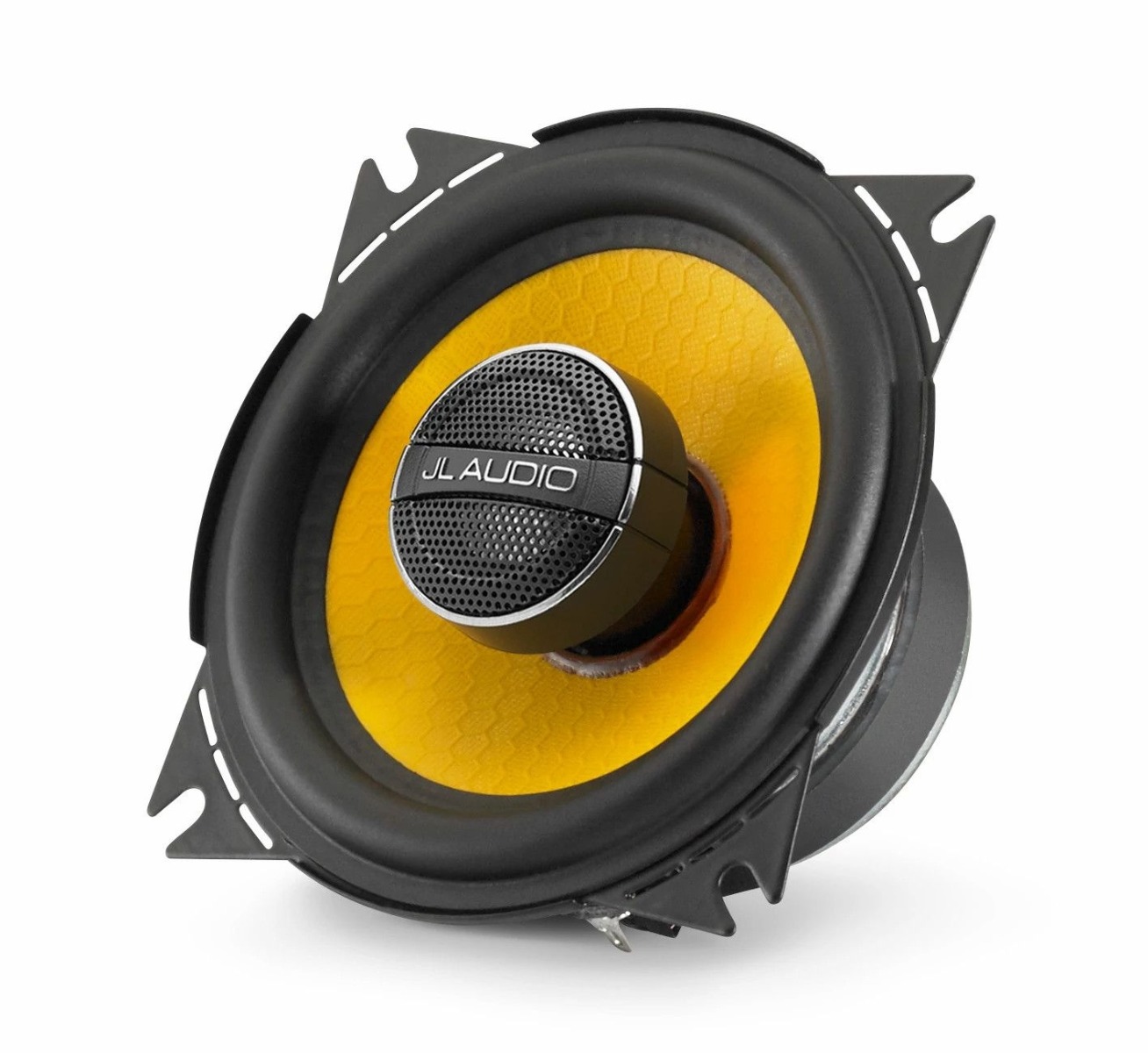 JL Audio C1-400x coaxial speakers (100 mm).
