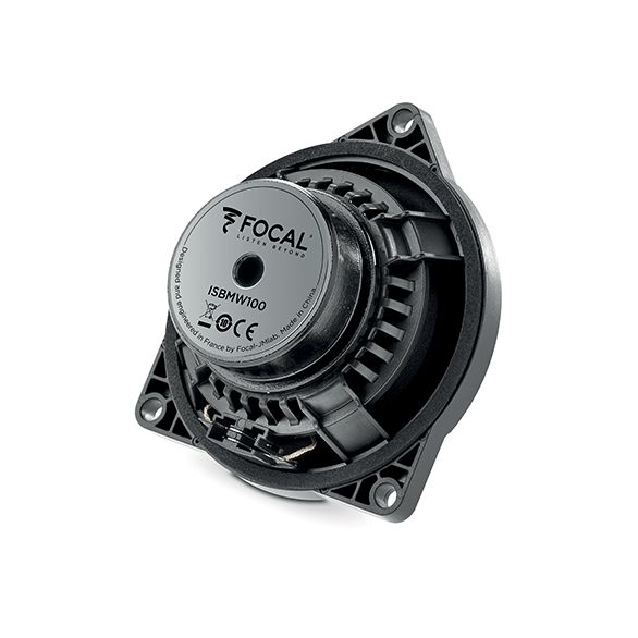 Focal IS BMW 100 component speakers (100 mm) for MINI.