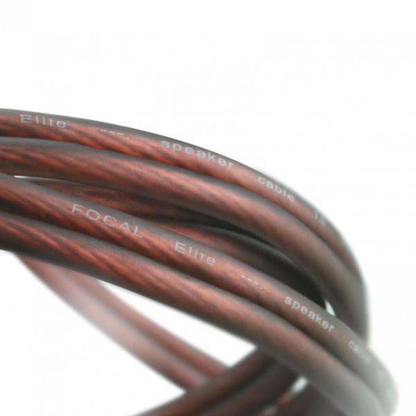 Focal ES 15 (OFC) high-performance cables for speakers (1.5 mm²).
