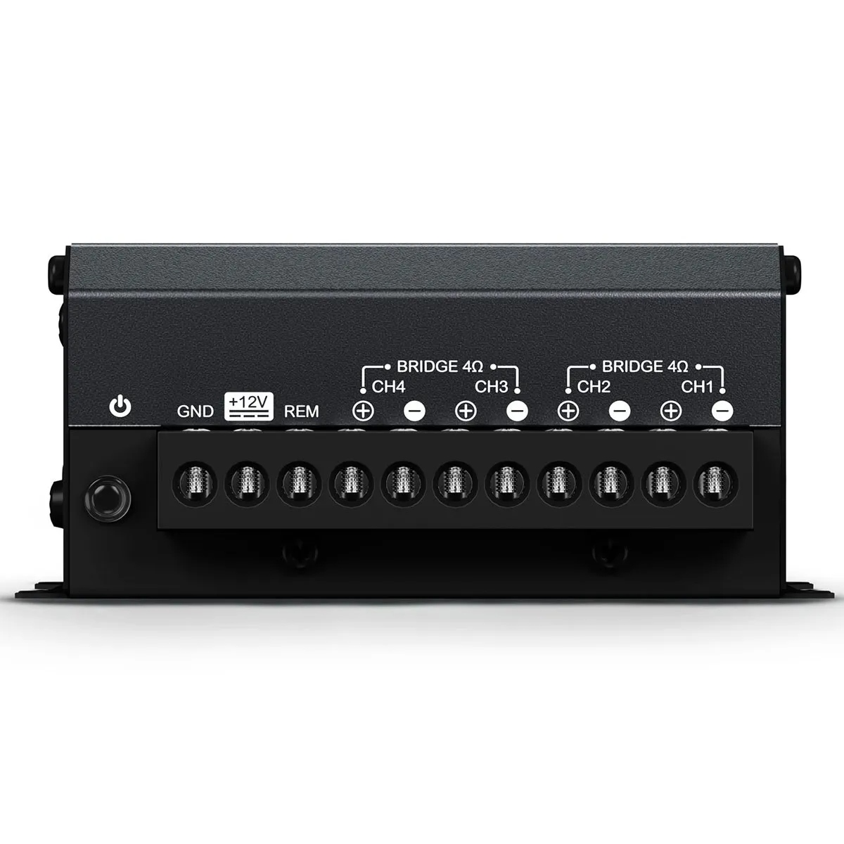 SounDigital 400.4 EVO 6 - 4 Ohm (D class) power amplifier (4-channel).