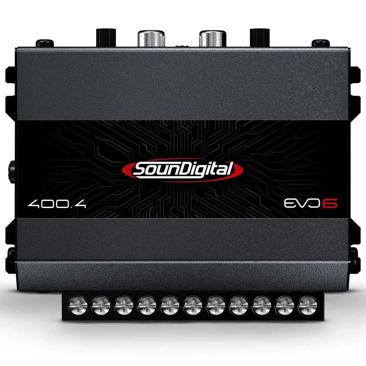 SounDigital 400.4 EVO 6 - 4 Ohm (D class) power amplifier (4-channel).